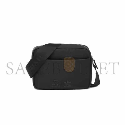 PRADA ADIDAS RE-NYLON SHOULDER BAG 2VH142 (25*19*7cm) 